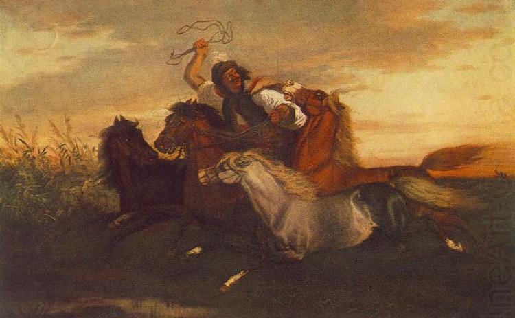 Galloping Outlaw, Karoly Lotz